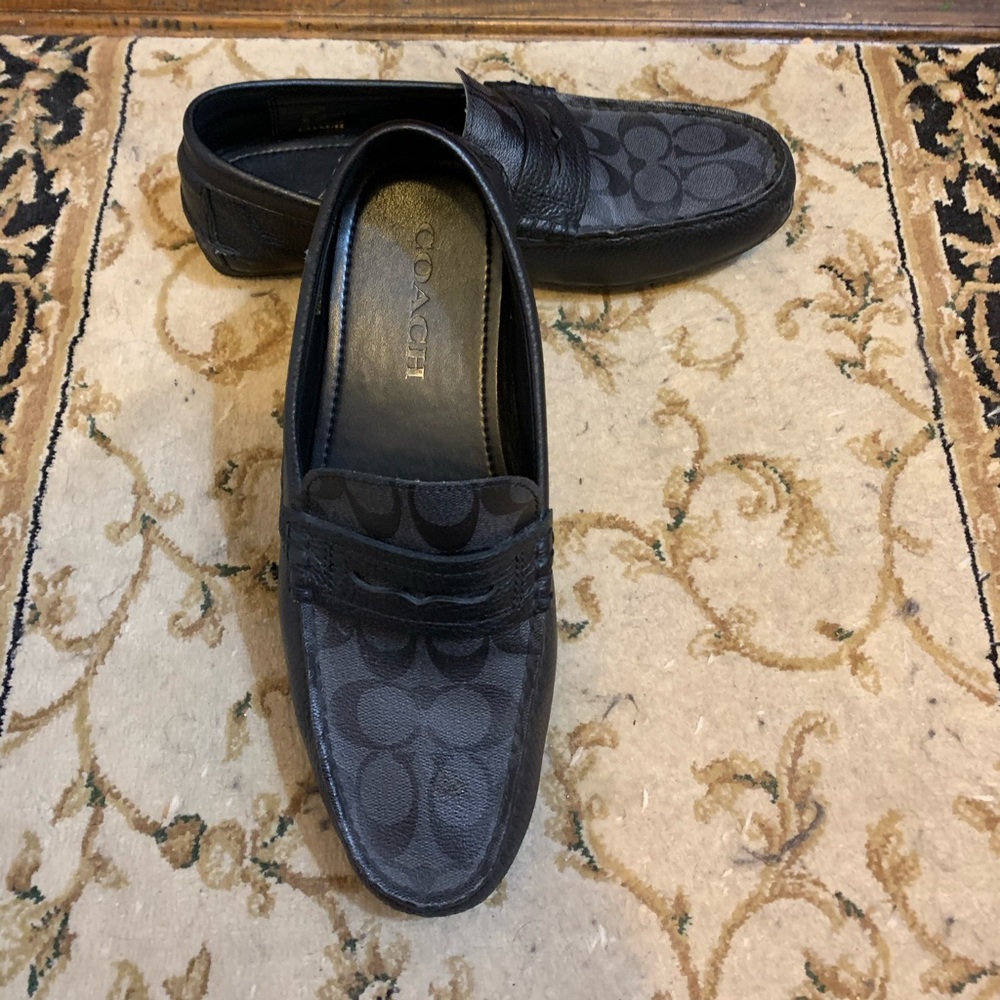 Men’s coach loafers